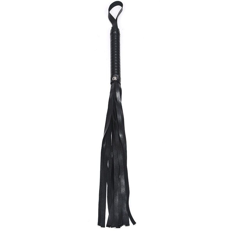 Strong Bondage Whips (Red, Black, Pink, or Purple)