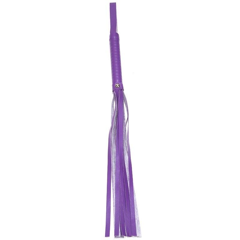 Strong Bondage Whips (Red, Black, Pink, or Purple)