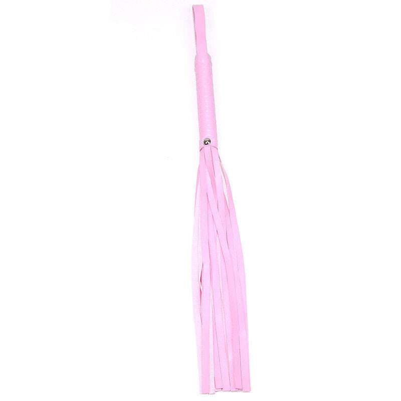 Strong Bondage Whips (Red, Black, Pink, or Purple)