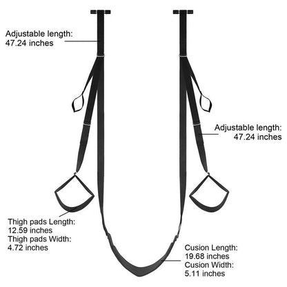 Robust Door Frame,  Bondage Sex Harness