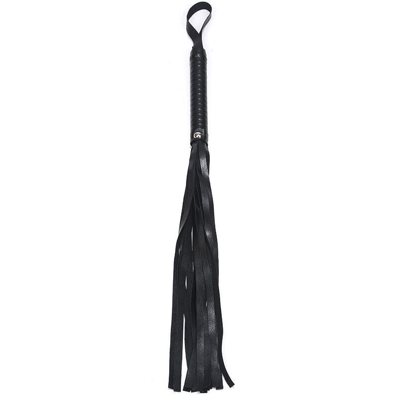 Strong Bondage Whips (Red, Black, Pink, or Purple)