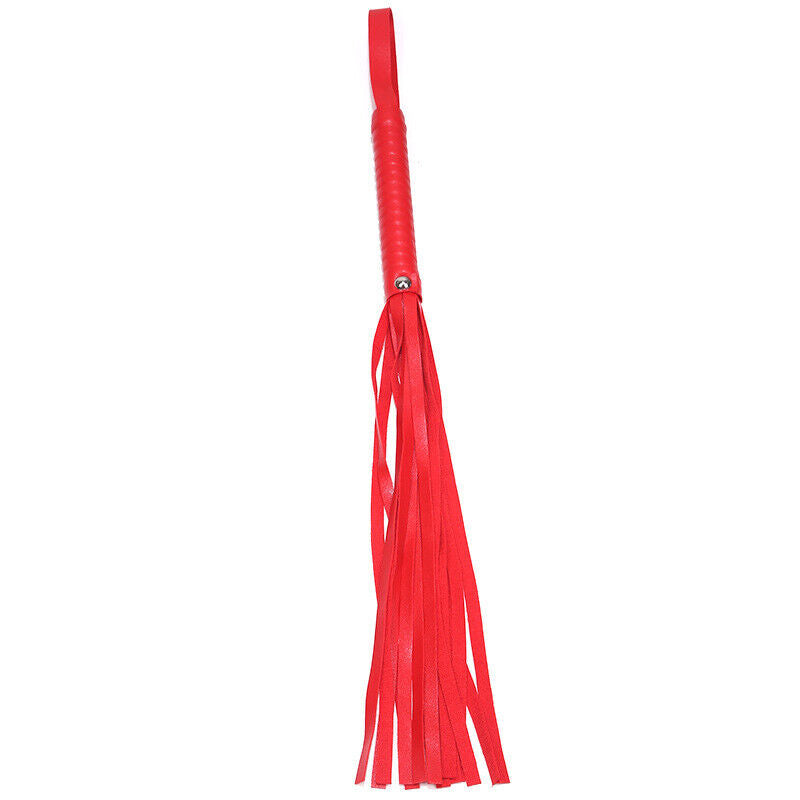 Strong Bondage Whips (Red, Black, Pink, or Purple)