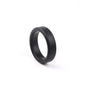 Premium Black Banded Penis Ring for Extended Pleasure