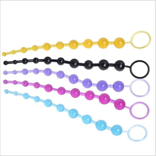 Graduating Anal Bead Set - Gradual 30cm Training Toy