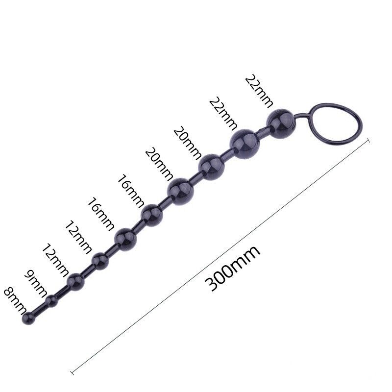 Graduating Anal Bead Set - Gradual 30cm Training Toy