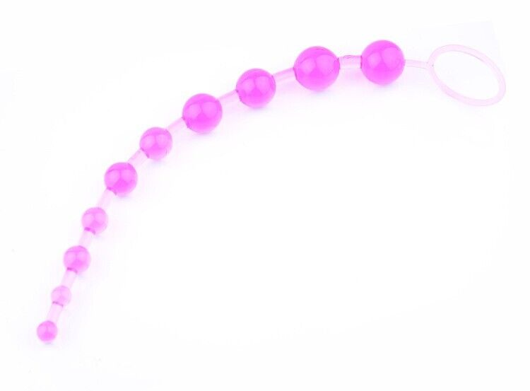 Graduating Anal Bead Set - Gradual 30cm Training Toy