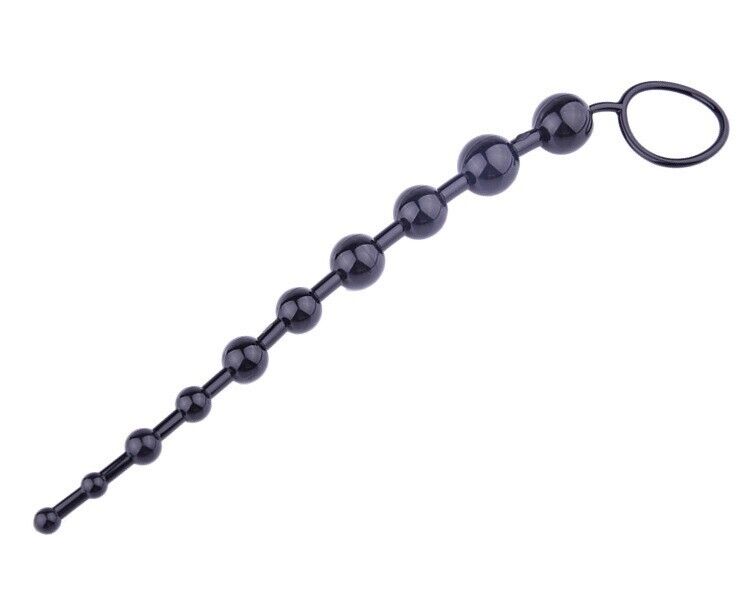 Graduating Anal Bead Set - Gradual 30cm Training Toy