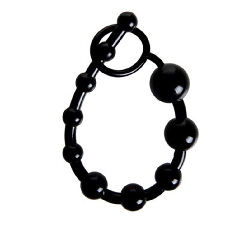 Graduating Anal Bead Set - Gradual 30cm Training Toy