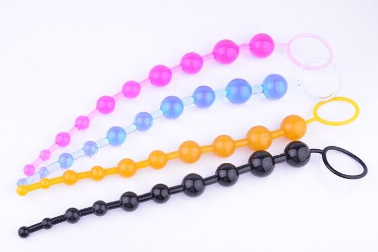Graduating Anal Bead Set - Gradual 30cm Training Toy