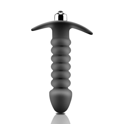 Velvet Ripples - Ribbed Vibrating Anal Plug for Supreme Pleasure | Anal Sex Toy