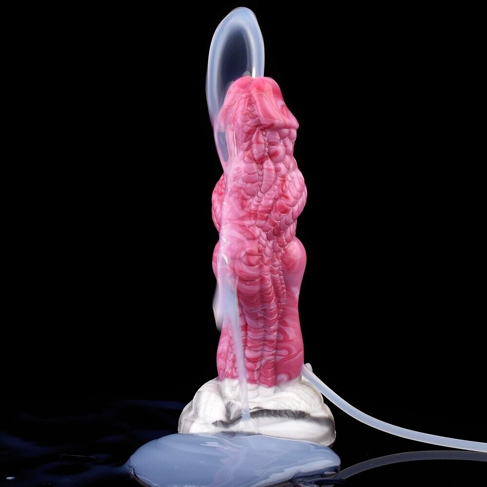 Fantasy Squirting Dildo with Injector & Hand Pump - Cosmic Enigma
