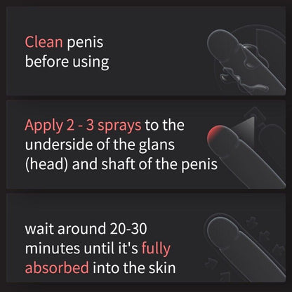 15ml Delay Sex Spray - Advanced Formula