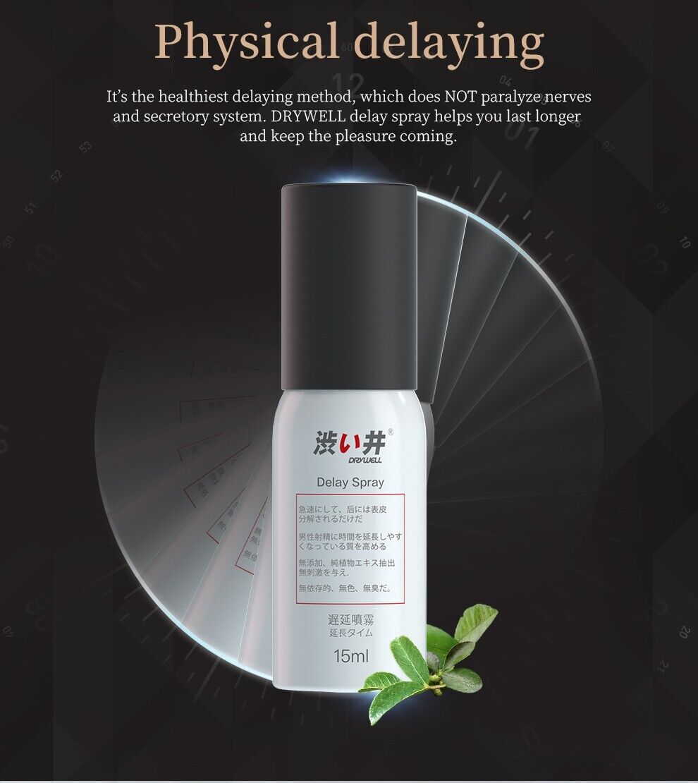 15ml Delay Sex Spray - Advanced Formula
