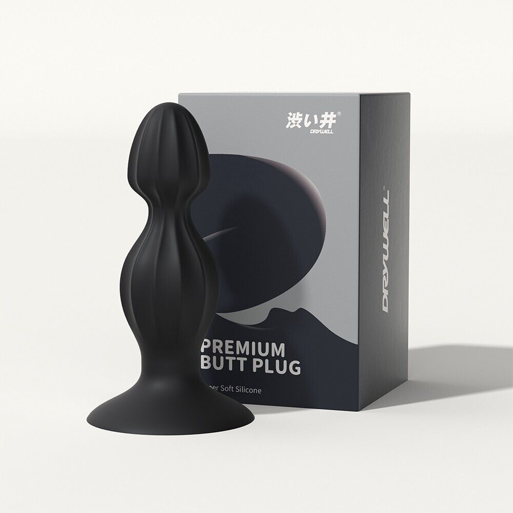 Sensual Bliss - Premium Silicone Anal Plug with Suction Cup Kinky-Chicken UK Sensual Bliss - Premium Silicone Anal Plug with Suction Cup Kinky-Chicken UK